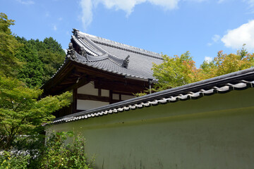 芳徳寺　本堂　奈良県奈良市柳生下町