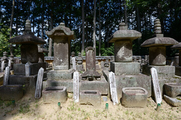 芳徳寺　柳生家一族累代之墓所　奈良県奈良市柳生下町