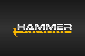 hammer logo typography