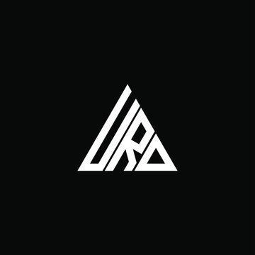 URD letter logo creative design. URD unique design, URO letter logo creative design. URO unique design

