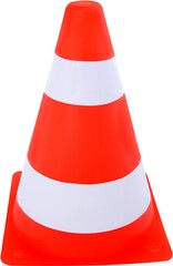 Traffic cone.