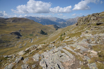 Fototapeta premium Col de la Bonette - Mercantour