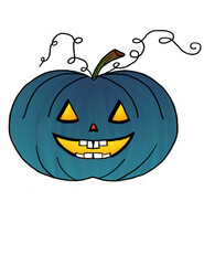 Blue Pumpkin3