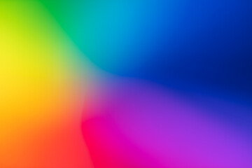 Vivid blurred colorful wallpaper background