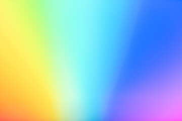 Obraz premium Vivid blurred colorful wallpaper background