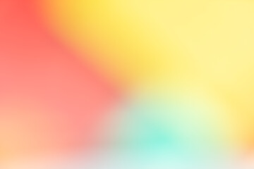 Obraz premium Vivid blurred colorful wallpaper background