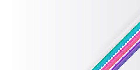 Modern purple cyan red abstract color design background. Abstract minimal background with geometric creative and minimal gradient concepts, for posters, banners, landing page concept image.