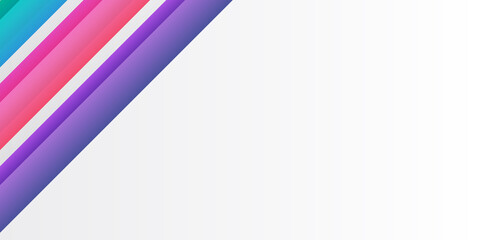 Yellow Pink Blue Cyan Purple Stripe Illustration Background. Rainbow Abstract 