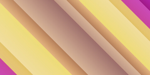 Obraz premium Gradient colorful yellow and purple stripe texture background 