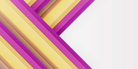 Gradient colorful yellow and purple stripe texture background 