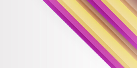 Gradient colorful yellow and purple stripe texture background 