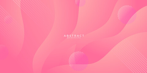 Abstract pink gradient background template 