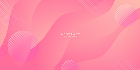Abstract pink gradient background template 