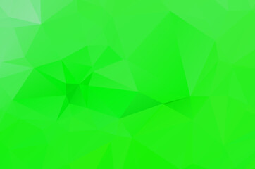dark green geometric pattern triangles polygonal design for web and background, application