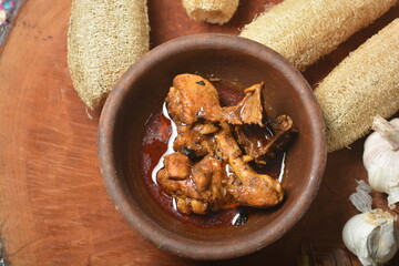 Sri Lankan Chicken Curry 