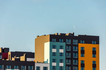 Modern building fasade or exterior