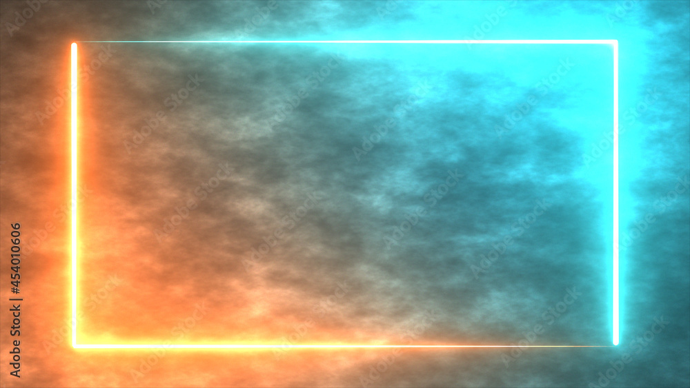 Wall mural saber background with cloudy background