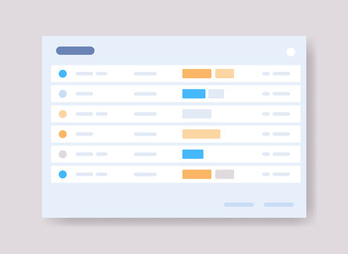 planning schedule online planner organizer calendar with tasks information board organization time management