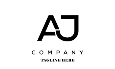 AJ creative latter logo