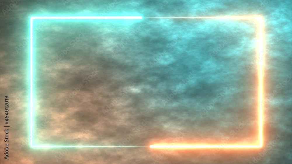 Canvas Prints saber background with cloudy background