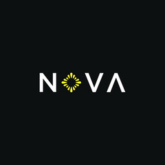 word mark logo of NOVA