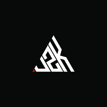 UZK letter logo creative design. UZK unique design
