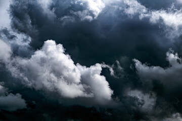 Dark Storm Clouds