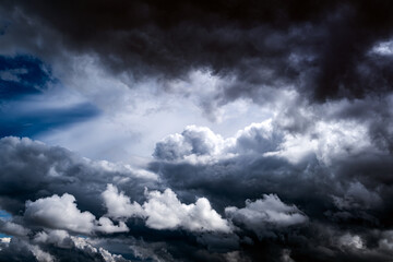 Obraz premium Dark Storm Clouds