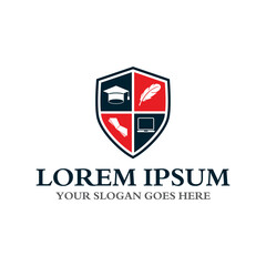education logo , university logo vector