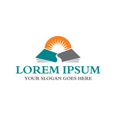 education logo , university logo vector