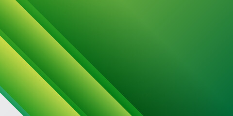 Modern trendy green abstract background