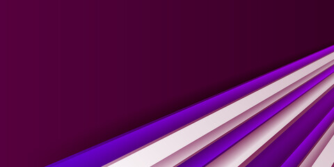 Modern simple purple and white abstract background