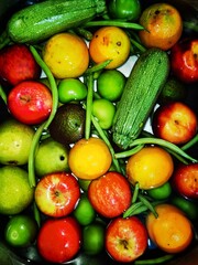 fruits and vegetables