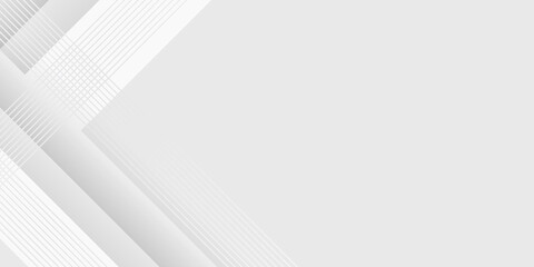 Obraz premium White abstract presentation background