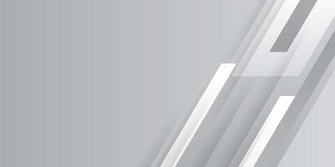 Simple white abstract background