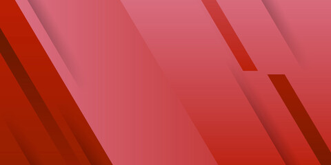 Abstract lines pattern technology on red gradients background