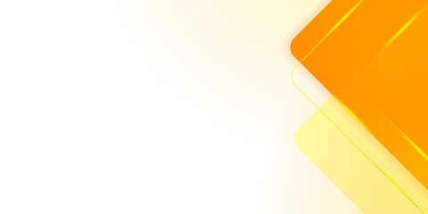 Orange yellow gradient abstract technology background