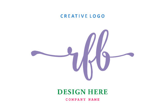RFB lettering logo is simple, easy to understand and authoritative