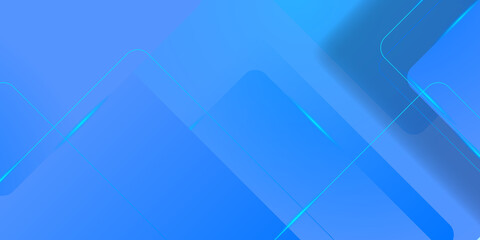 Blue light background