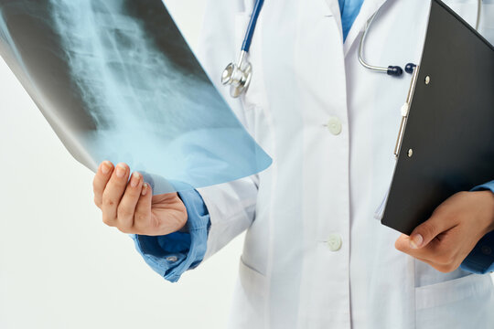 doctor in white coat ilyinovka snapshot hospital health examination professional