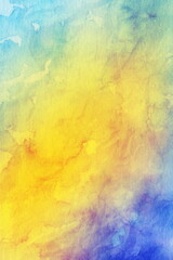 abstract watercolor hand painted background