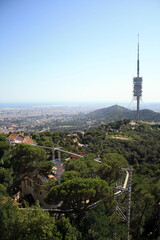 Obraz premium Tibidabo