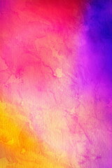 abstract watercolor hand painted background