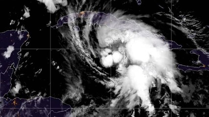 2021 Hurricane Ida time lapse satellite imagery. (Floater "GEOCOLOR")

This work was created using data provided by NOAA (NESDIS STAR) which is not subject to copyright protection.