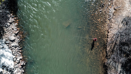 trout fishing