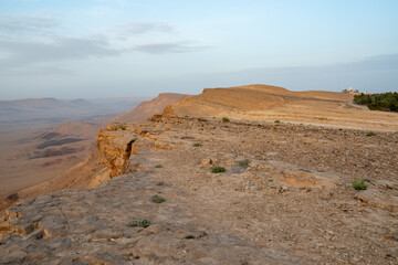 Makhtesh (crater) Ramon, is a geological landform of a large erosion cirque in the Negev Desert,...