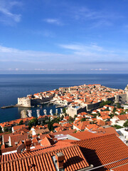Naklejka na ściany i meble Dubrovnik