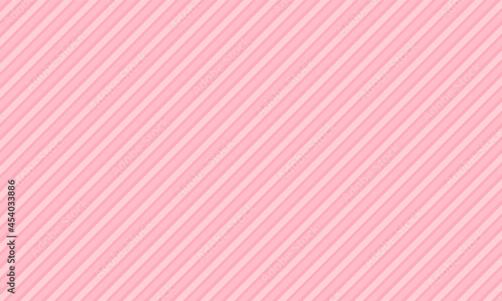 Poster repeat horizontal line template and pattern valentine's day pink background creative vector design