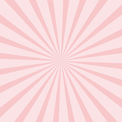 Red ray burst style background vector design