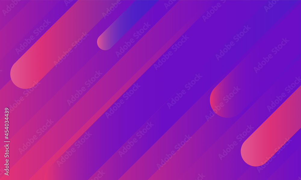 Aufkleber abstract colorful geometric background. dynamic shapes composition vector design